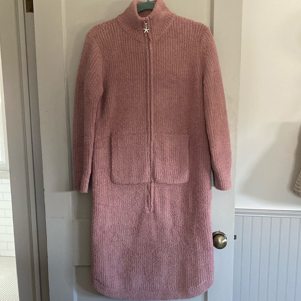 Barefoot Dreams Cozy Chic Long Sweater/Robe